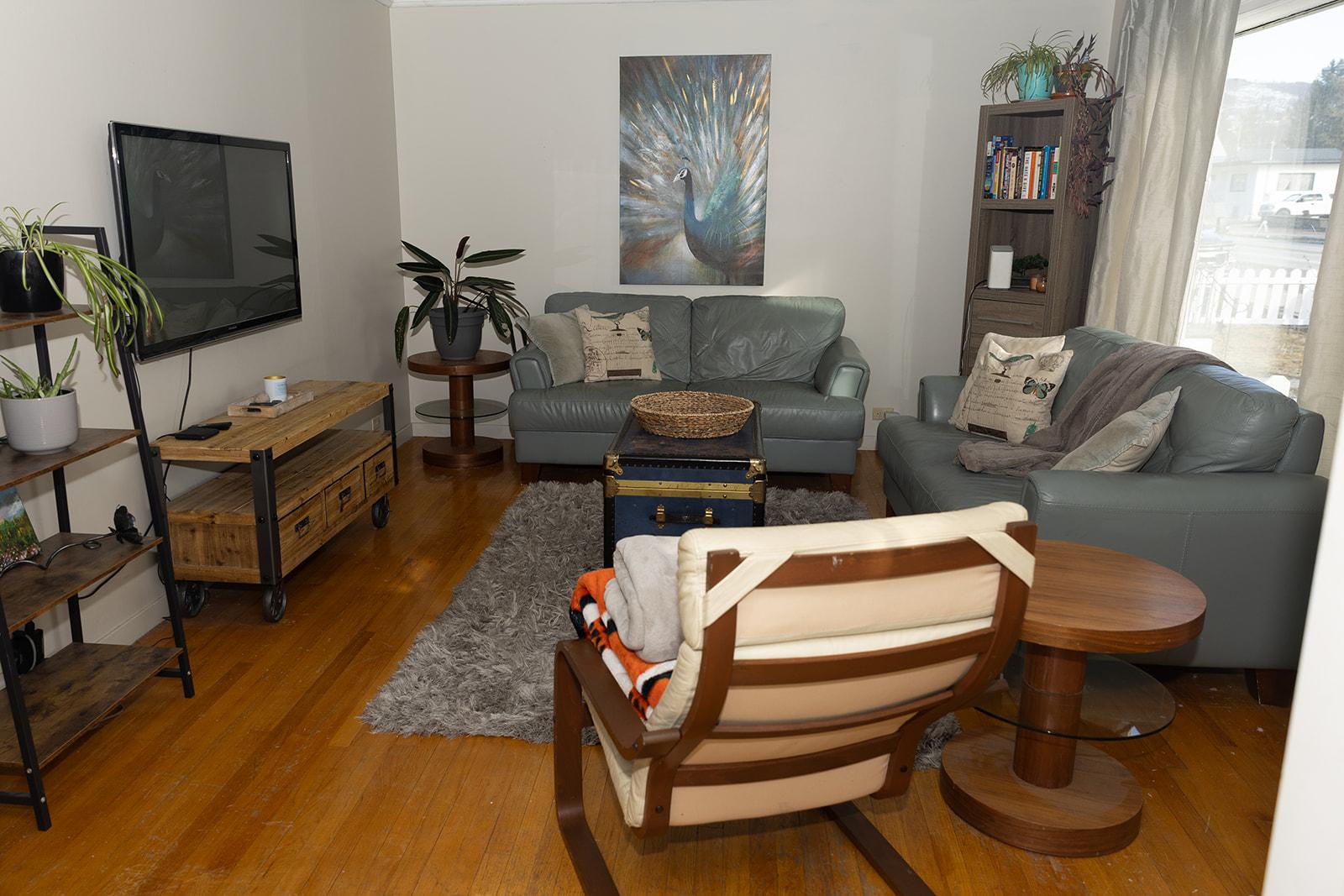 685 Wallinger Avenue, Kimberley, BC - Indoor Photo Showing Living Room