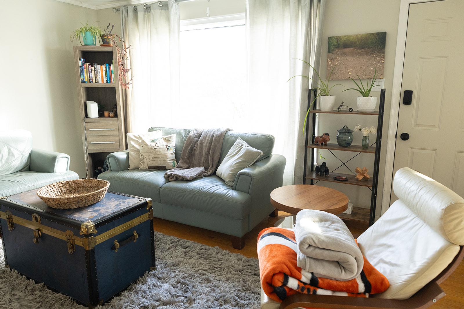 685 Wallinger Avenue, Kimberley, BC - Indoor Photo Showing Living Room
