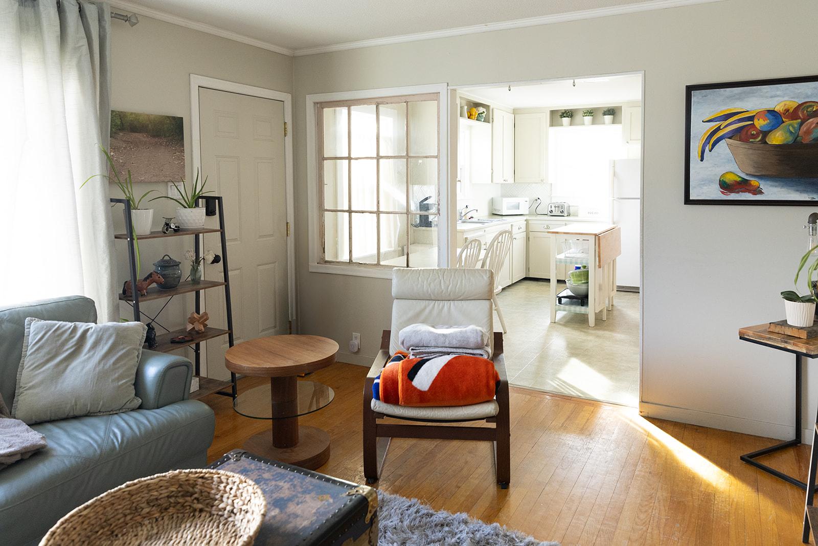 685 Wallinger Avenue, Kimberley, BC - Indoor Photo Showing Living Room
