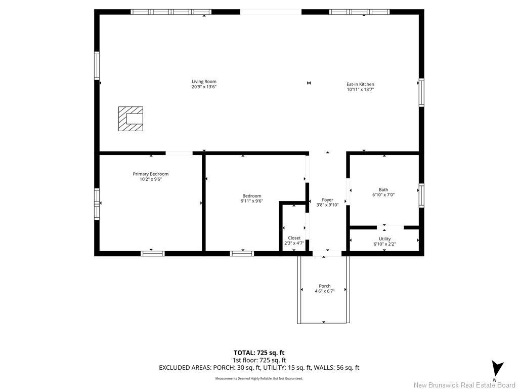 1056 Halcomb Rd, Halcomb, NB