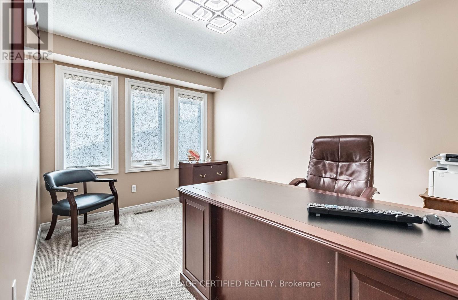 48 Fernbrook Crescent, Brampton, ON - Indoor Photo Showing Office