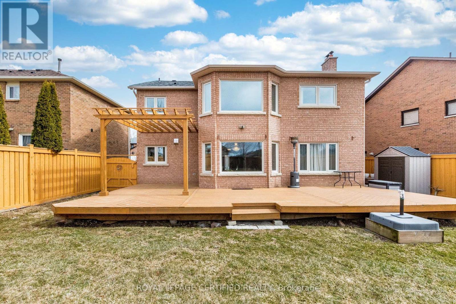48 Fernbrook Crescent, Brampton, ON - Outdoor With Deck Patio Veranda With Exterior