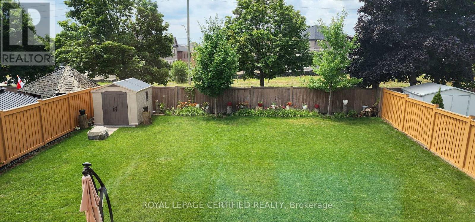 48 Fernbrook Crescent, Brampton, ON - Outdoor With Backyard