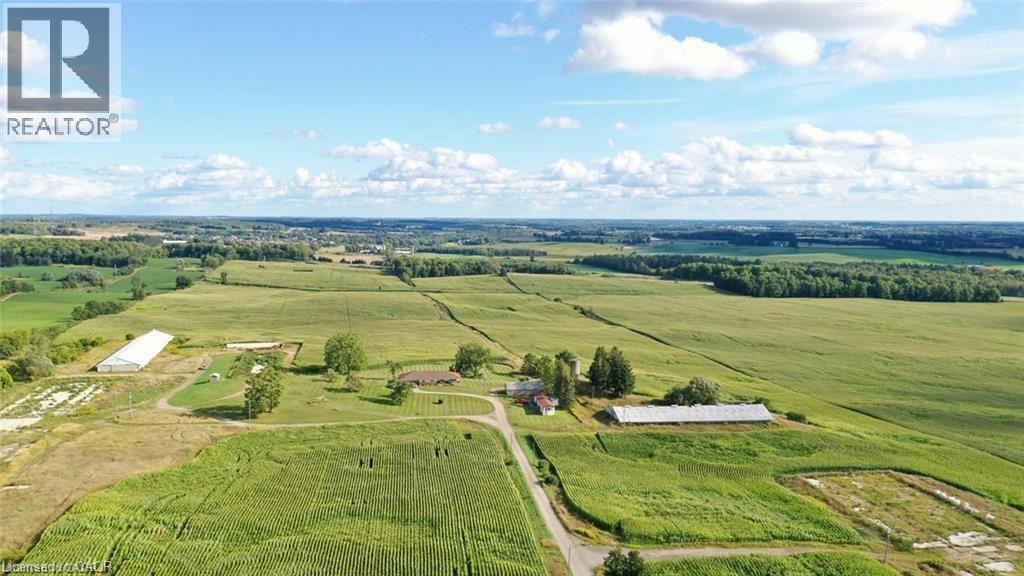 View of rural area with large plots for crops - 2265 Snyder'S Road E, Kitchener, ON