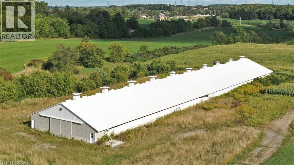 Overview of rural landscape featuring a tree filled landscape - 2265 Snyder'S Road E, Kitchener, ON