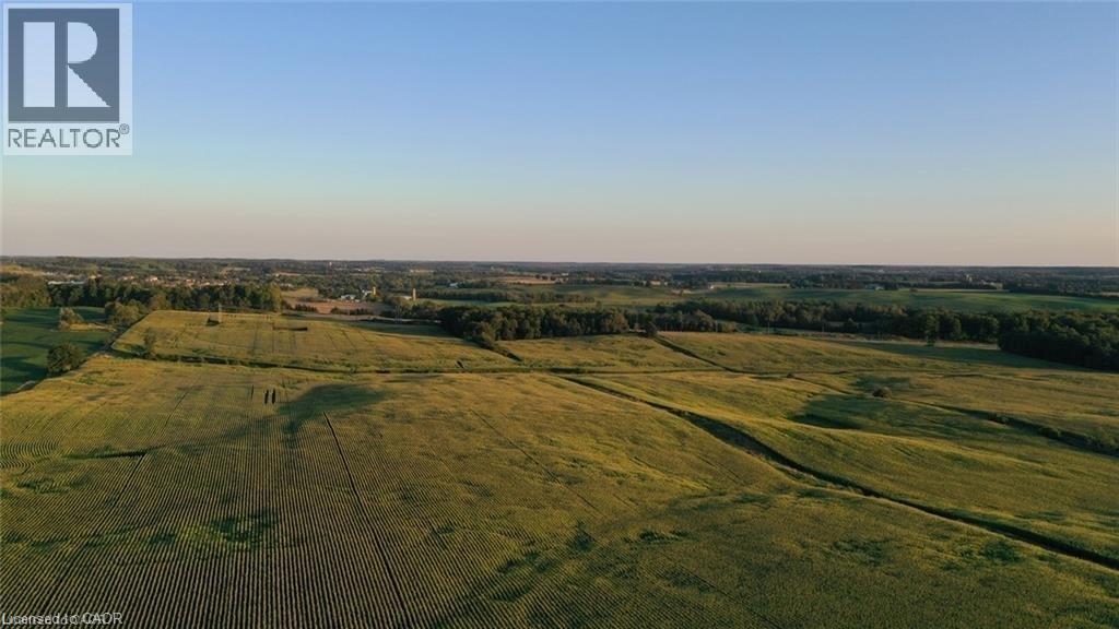 Aerial view of sparsely populated area - 2265 Snyder'S Road E, Kitchener, ON