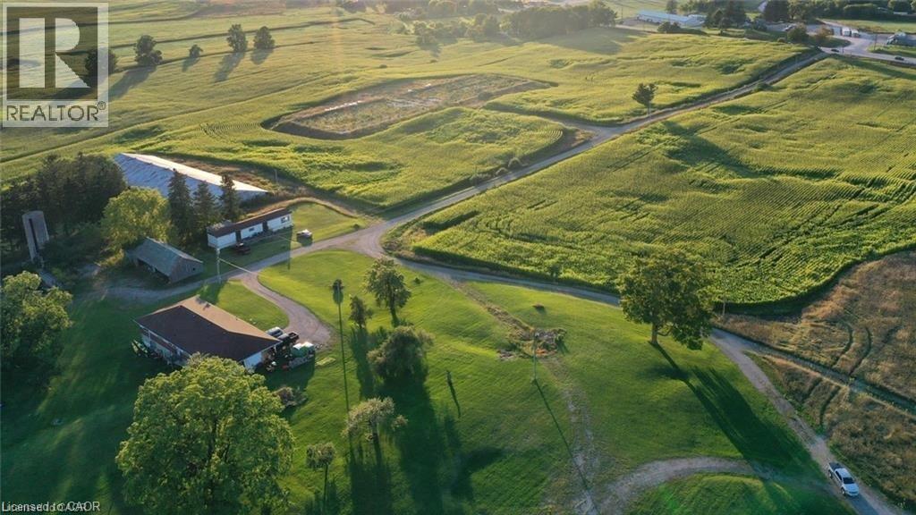View of property location with rural landscape - 2265 Snyder'S Road E, Kitchener, ON