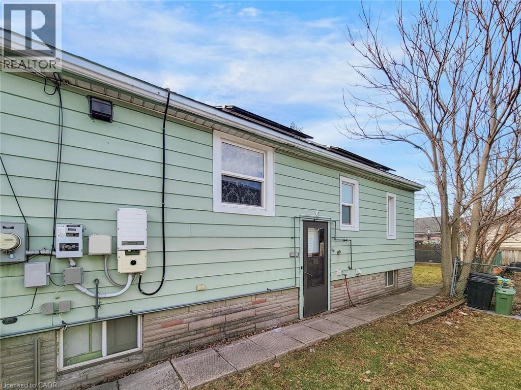 Back of property - 823 Queensdale Avenue E, Hamilton, ON - Outdoor With Exterior