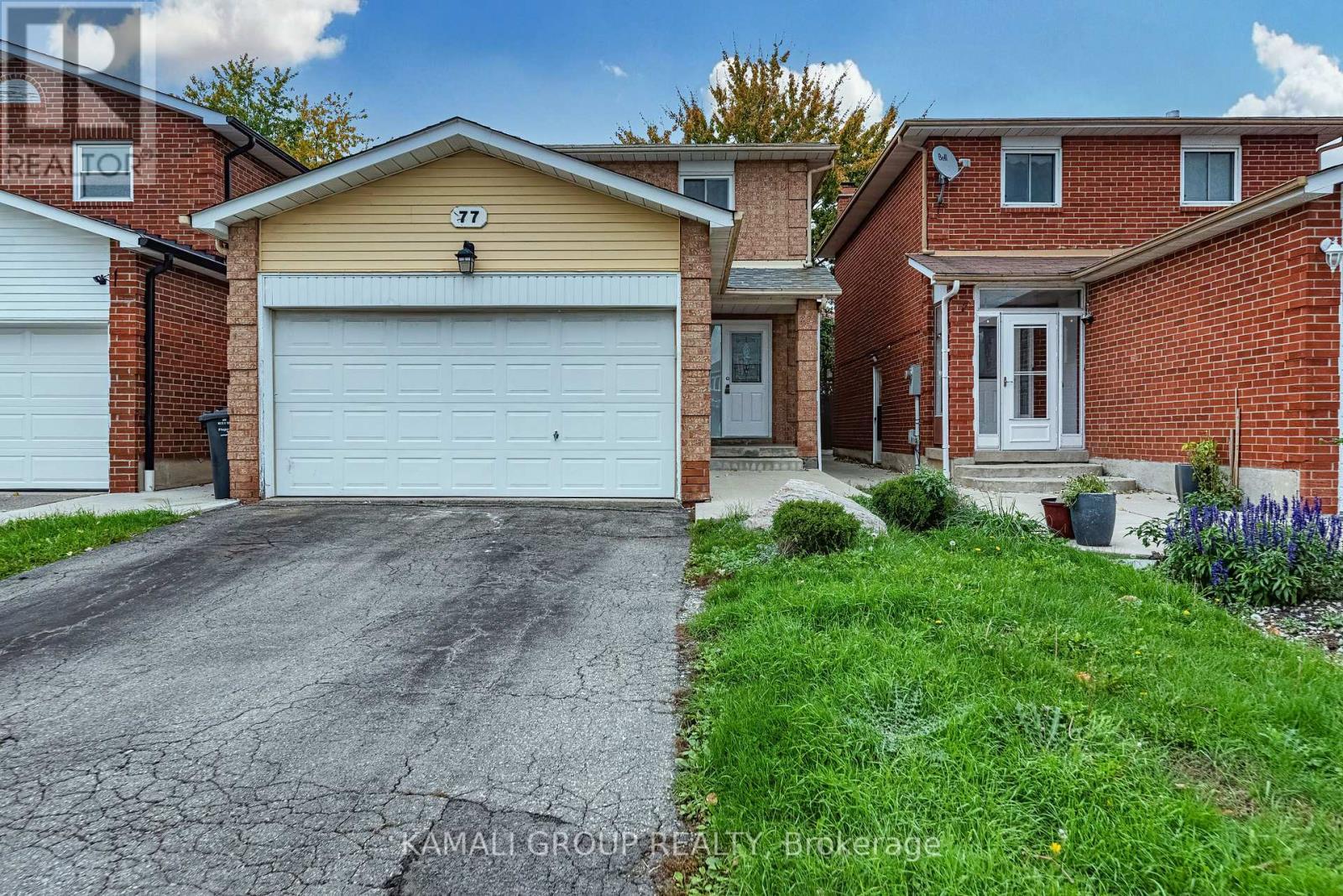 2 Parking Spots - Main - 77 Ecclestone Drive, Brampton, ON - Outdoor