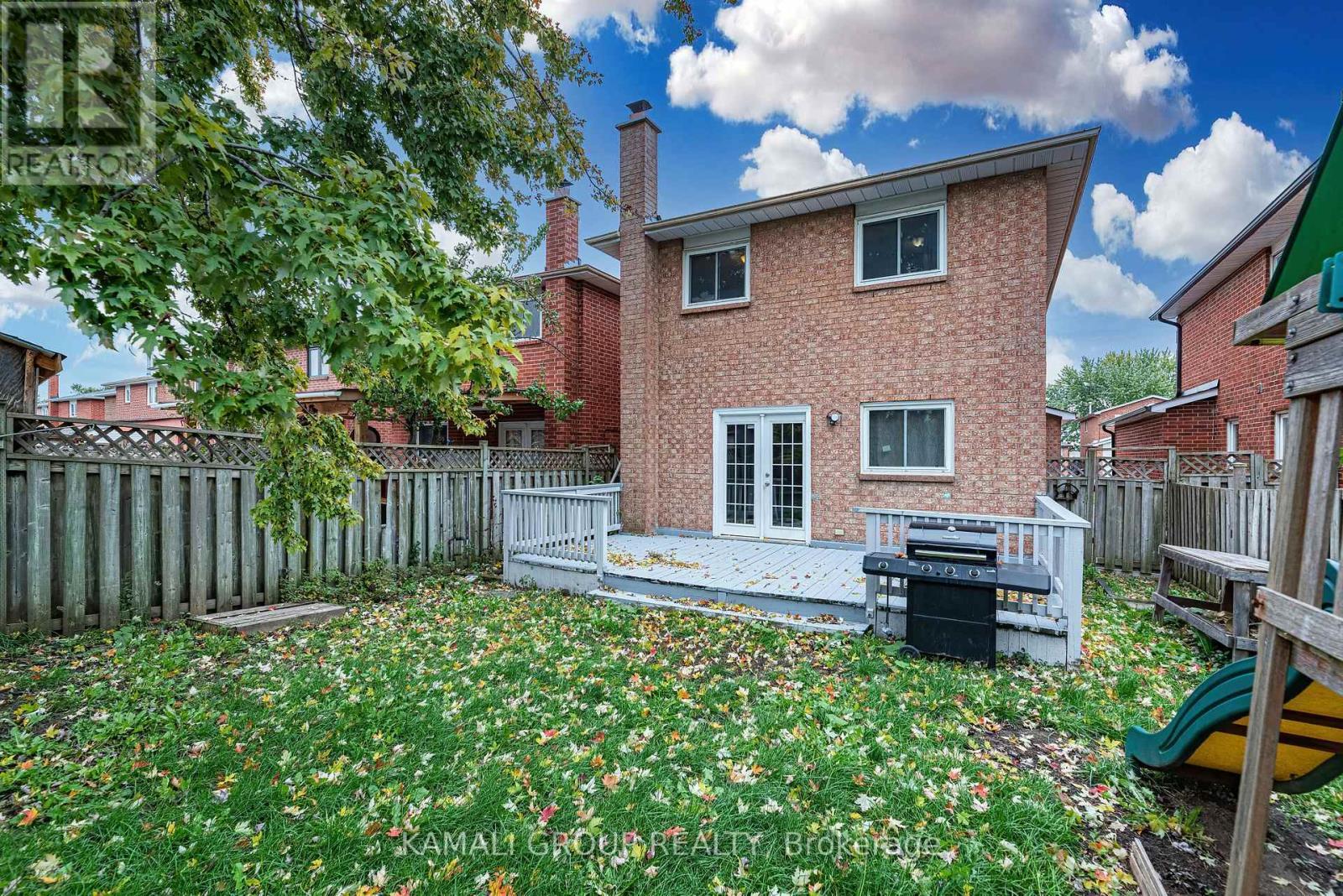 Walkout to Back Deck - Main - 77 Ecclestone Drive, Brampton, ON - Outdoor