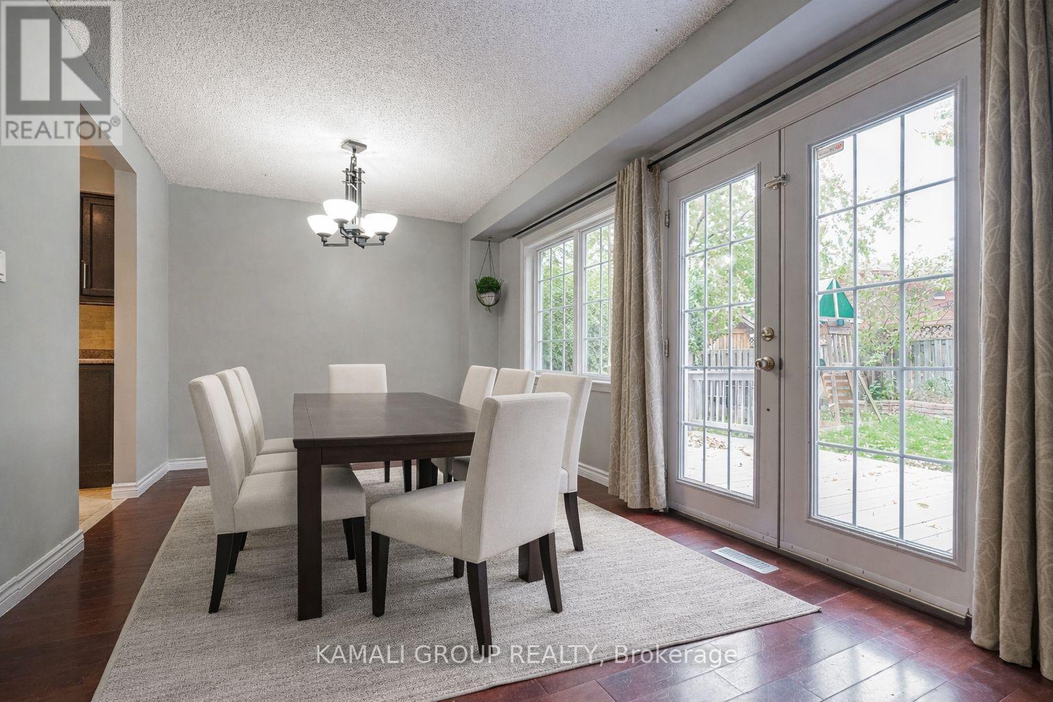 Virtual Staging - Main - 77 Ecclestone Drive, Brampton, ON - Indoor Photo Showing Dining Room