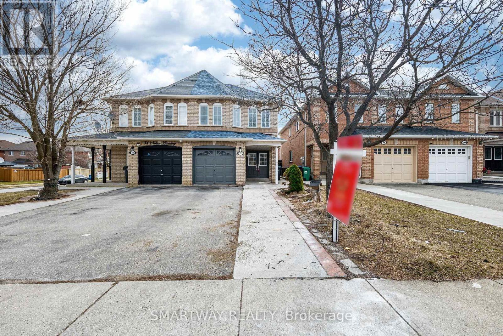36 Native Landing, Brampton, ON - Outdoor With Facade