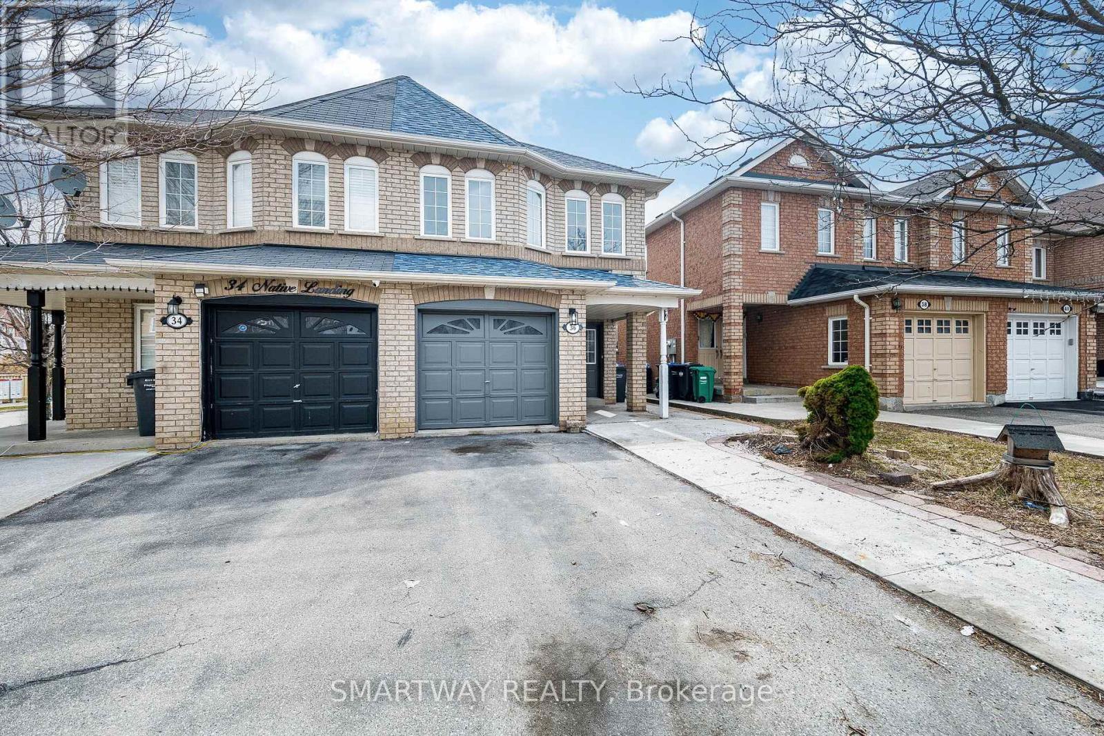36 Native Landing, Brampton, ON - Outdoor With Facade