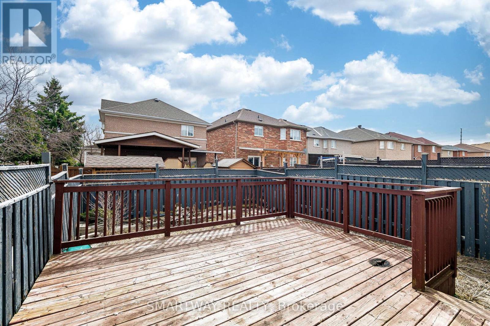 36 Native Landing, Brampton, ON - Outdoor With Deck Patio Veranda