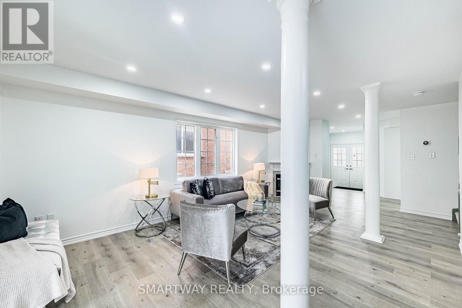36 Native Landing, Brampton, ON - Indoor Photo Showing Living Room