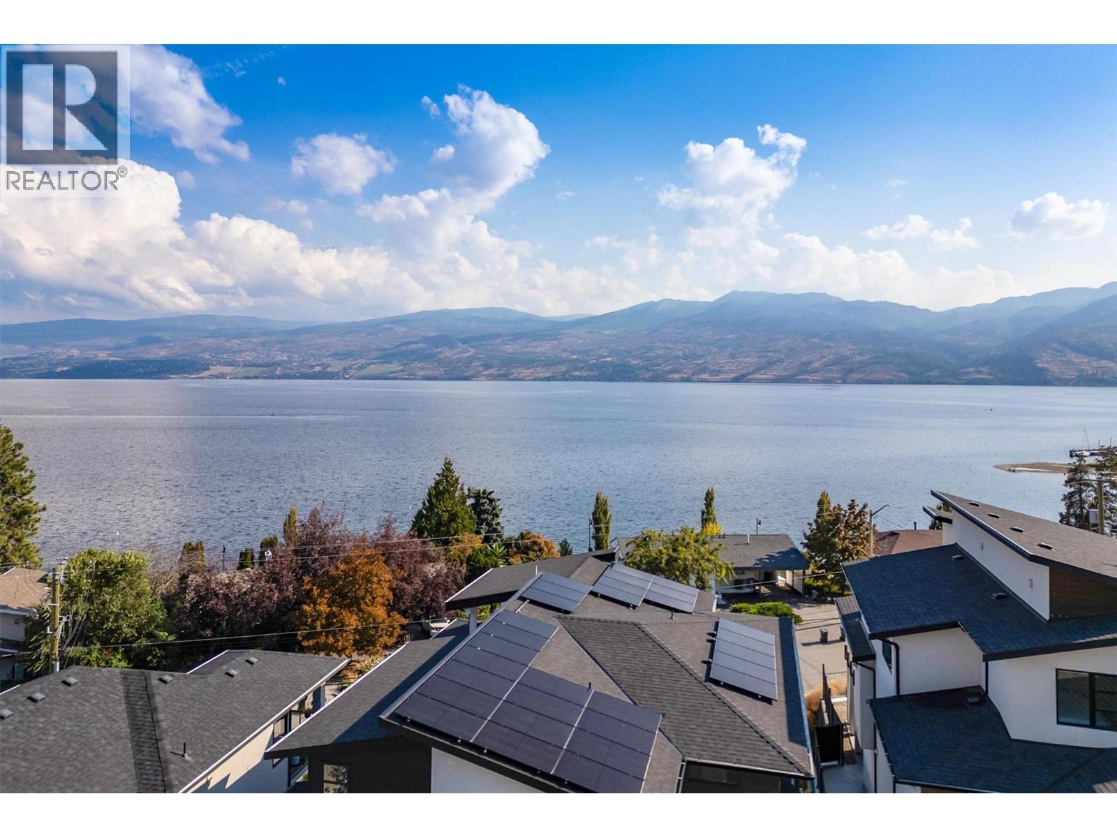 3961 Beachview Drive E, West Kelowna, BC - Outdoor With Body Of Water With View