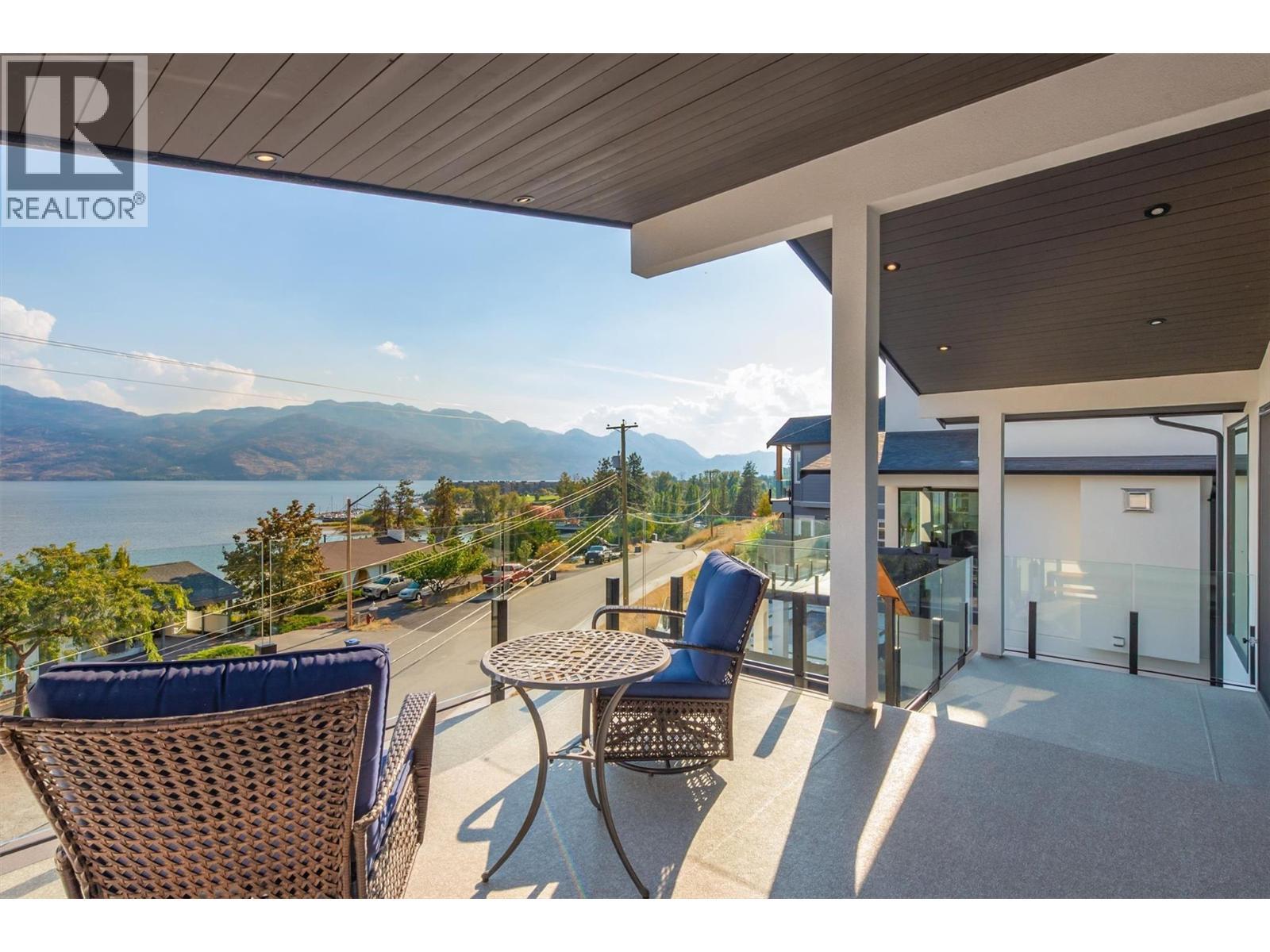3961 Beachview Drive E, West Kelowna, BC - Outdoor With Deck Patio Veranda With Exterior