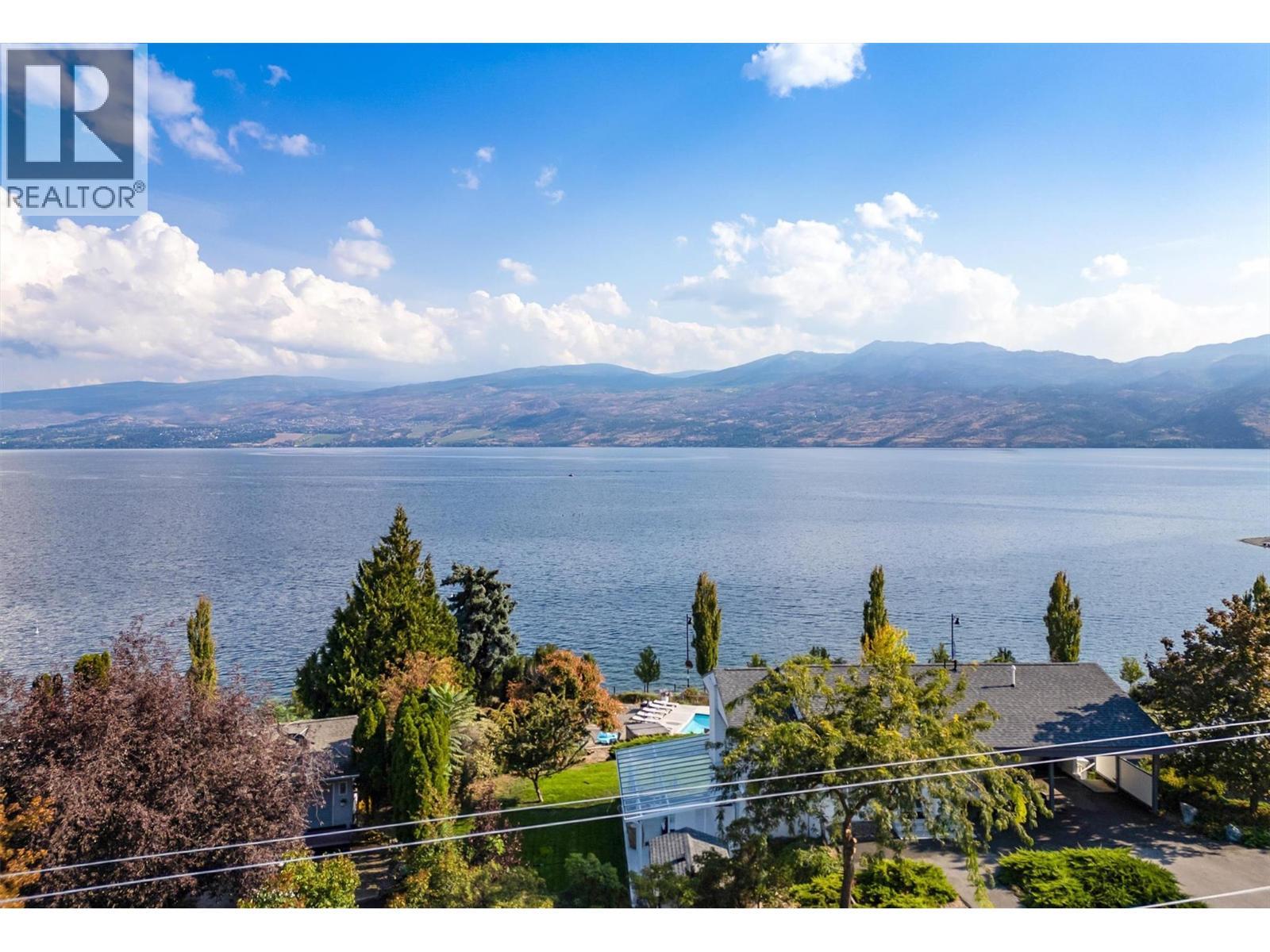 3961 Beachview Drive E, West Kelowna, BC - Outdoor With Body Of Water With View