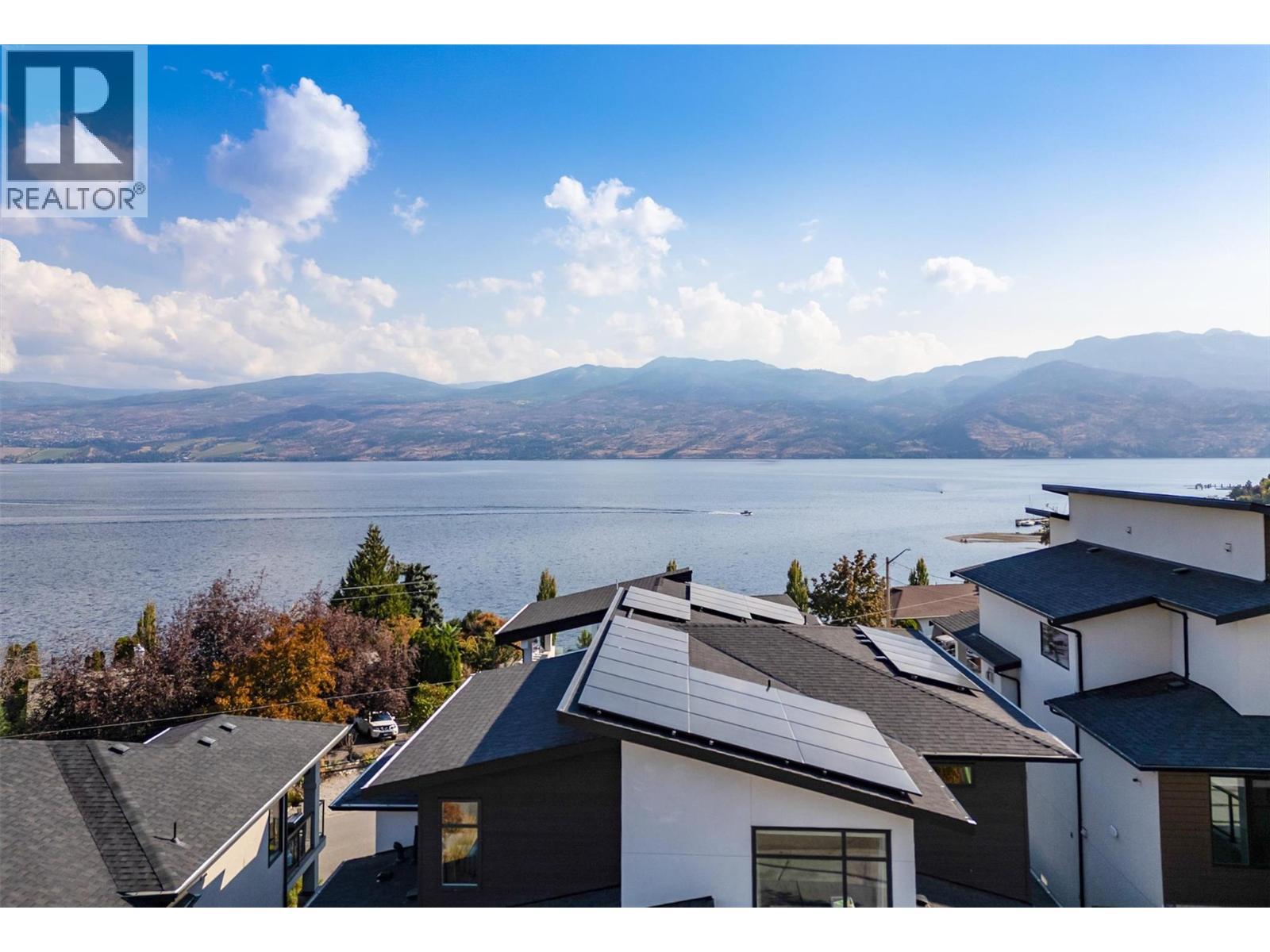 3961 Beachview Drive E, West Kelowna, BC - Outdoor With Body Of Water With View