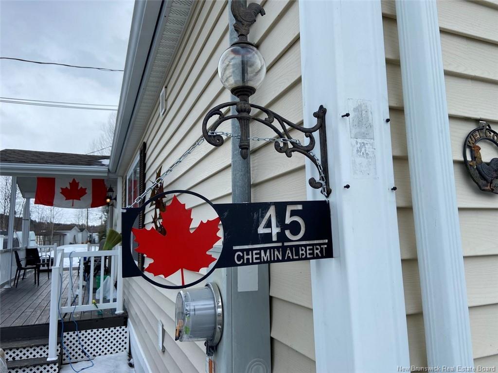 45 Albert Rd, Saint-Jacques, NB
