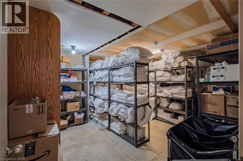 View of storage - 30 John Street, Port Dover, ON