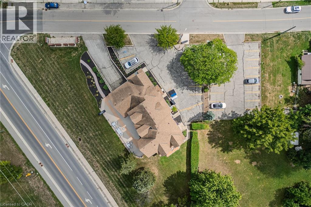 Aerial view - 30 John Street, Port Dover, ON