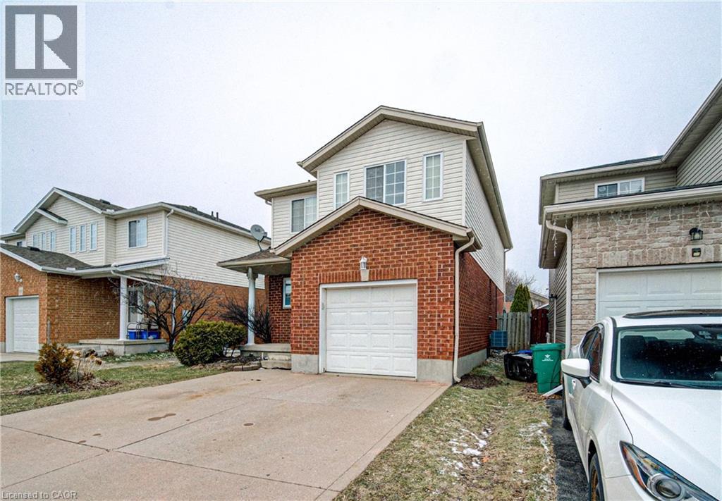 93 Edgemere Drive, Cambridge, ON - Outdoor With Exterior