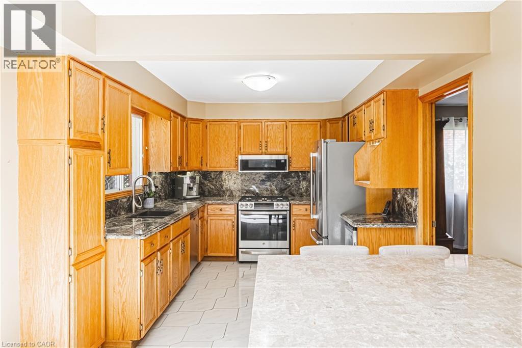 19 Glenhaven Court, Hamilton, ON - Indoor Photo Showing Kitchen