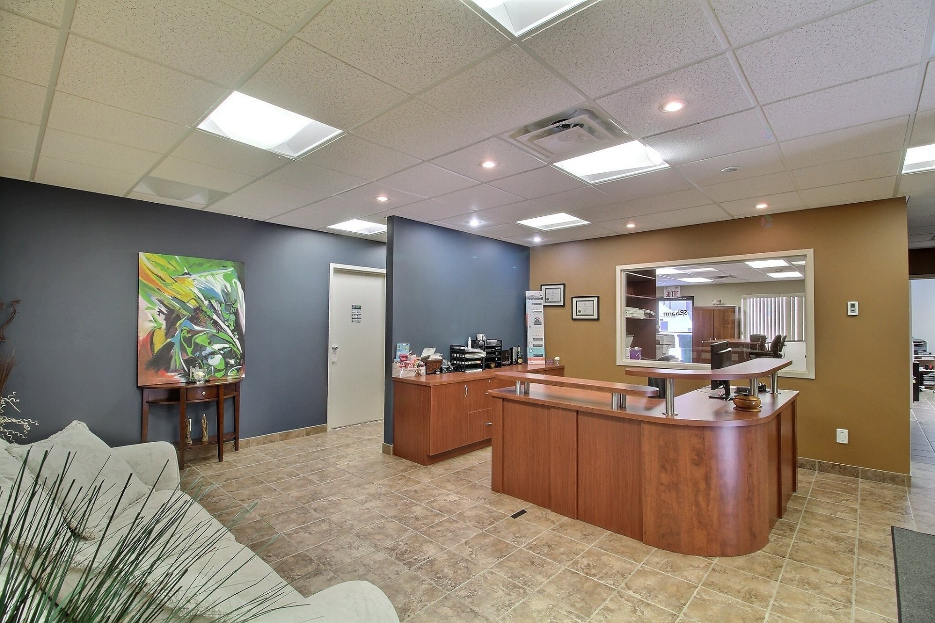 Reception - Rdc-1235 3E Avenue, Val-D'Or, QC - Indoor