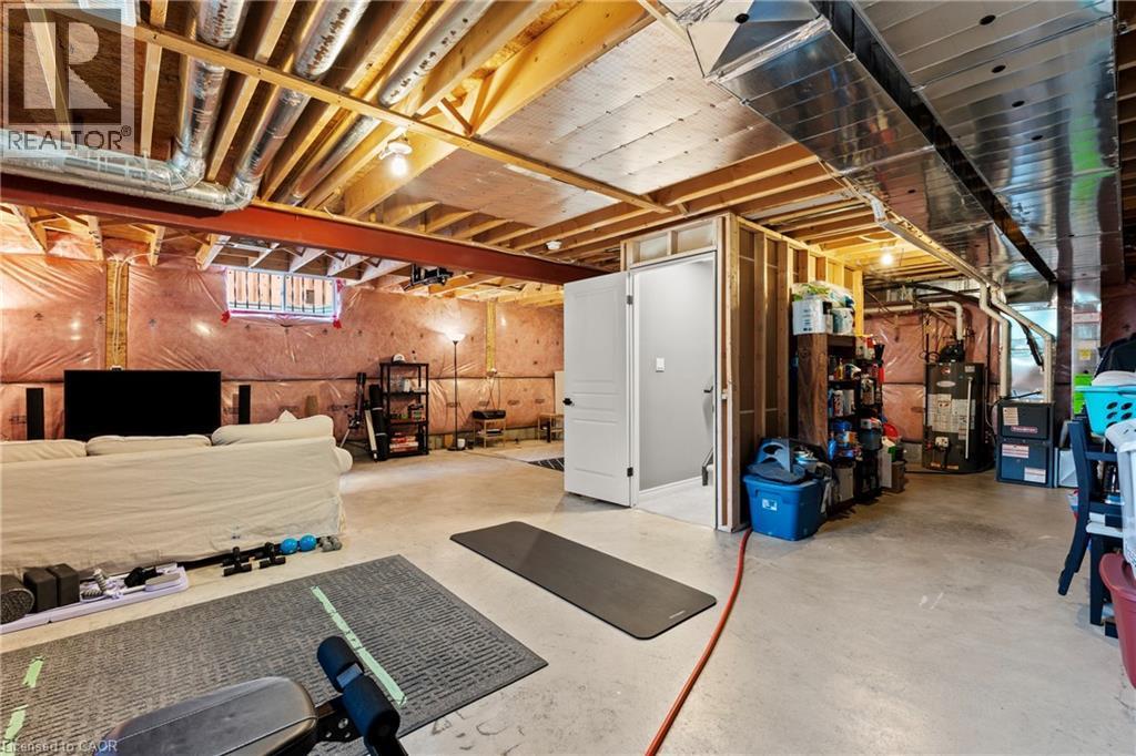 292 Keystone Crescent, Hamilton, ON - Indoor Photo Showing Basement