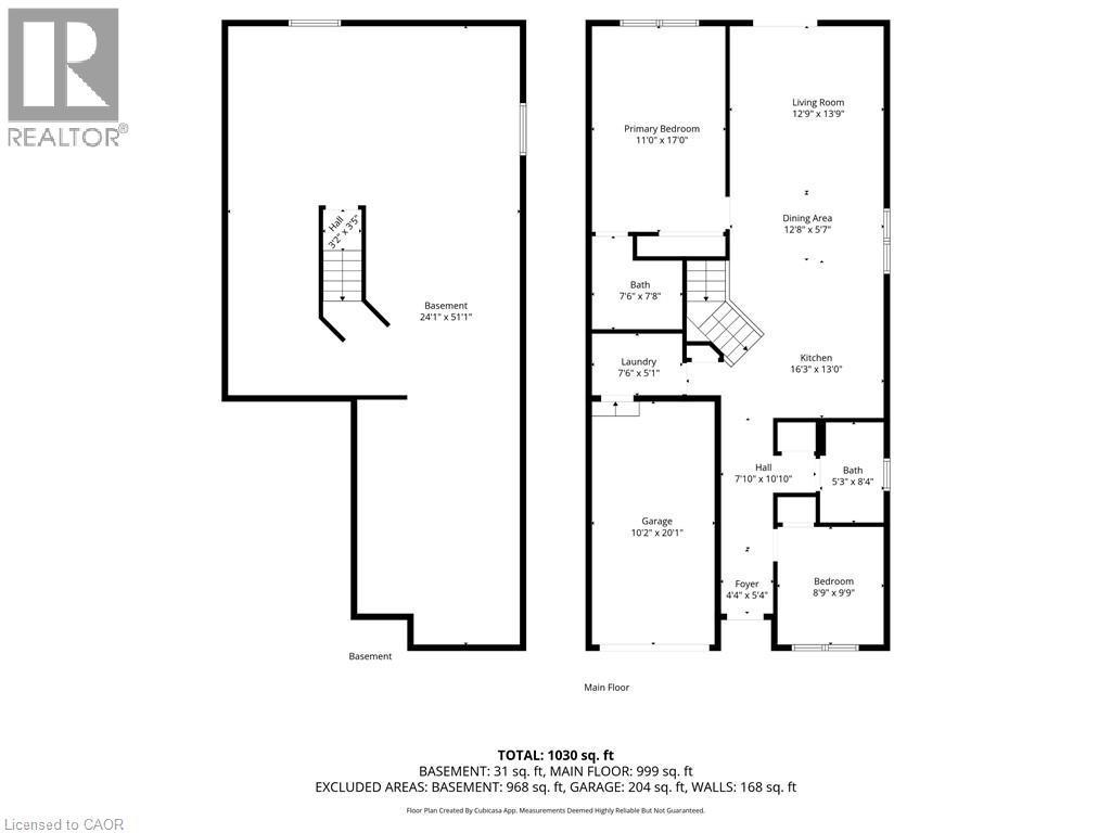 View of property floor plan - 292 Keystone Crescent, Hamilton, ON - Other