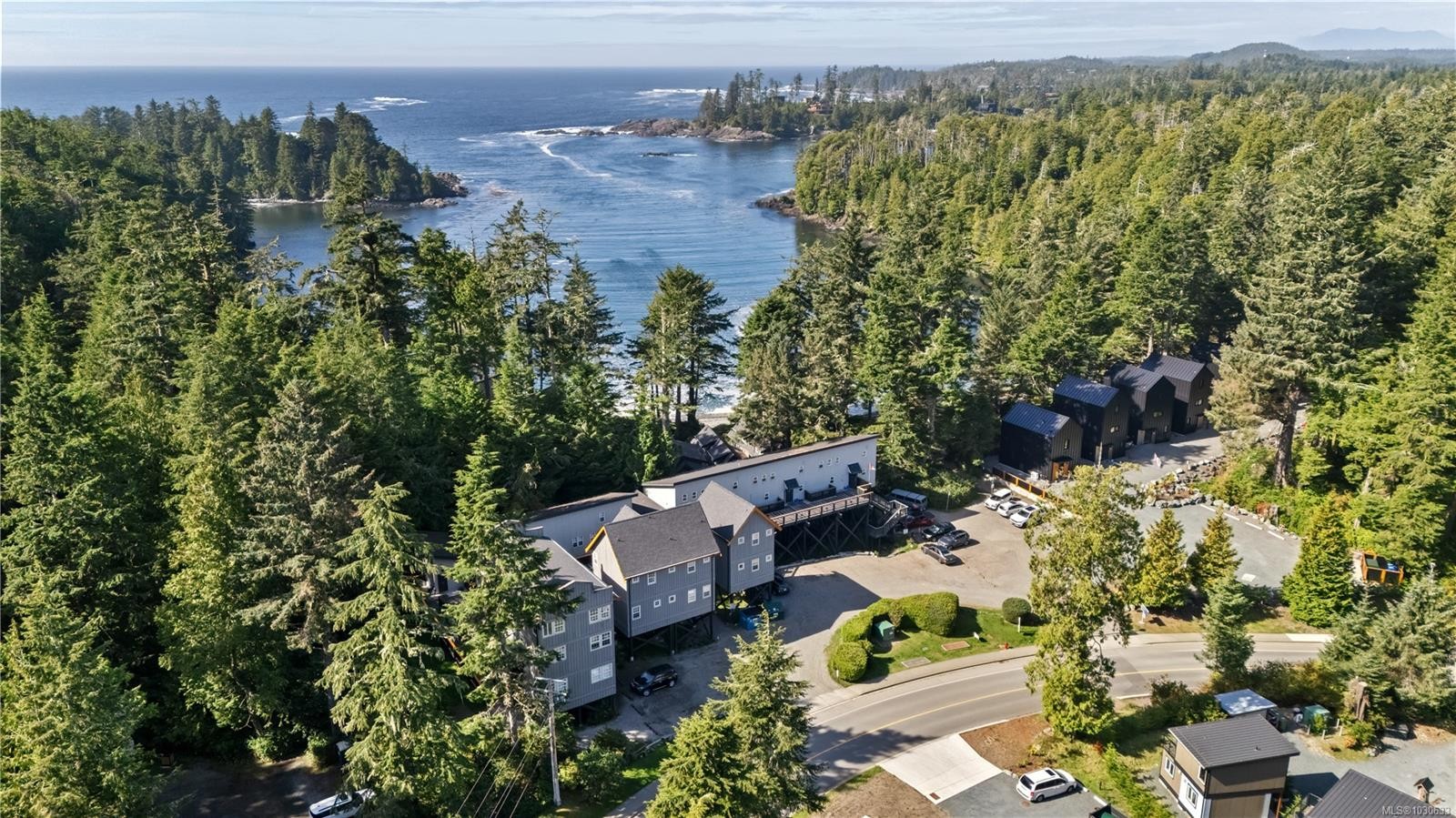 19-1002 Peninsula Rd, Ucluelet, BC - Outdoor With Body Of Water With View