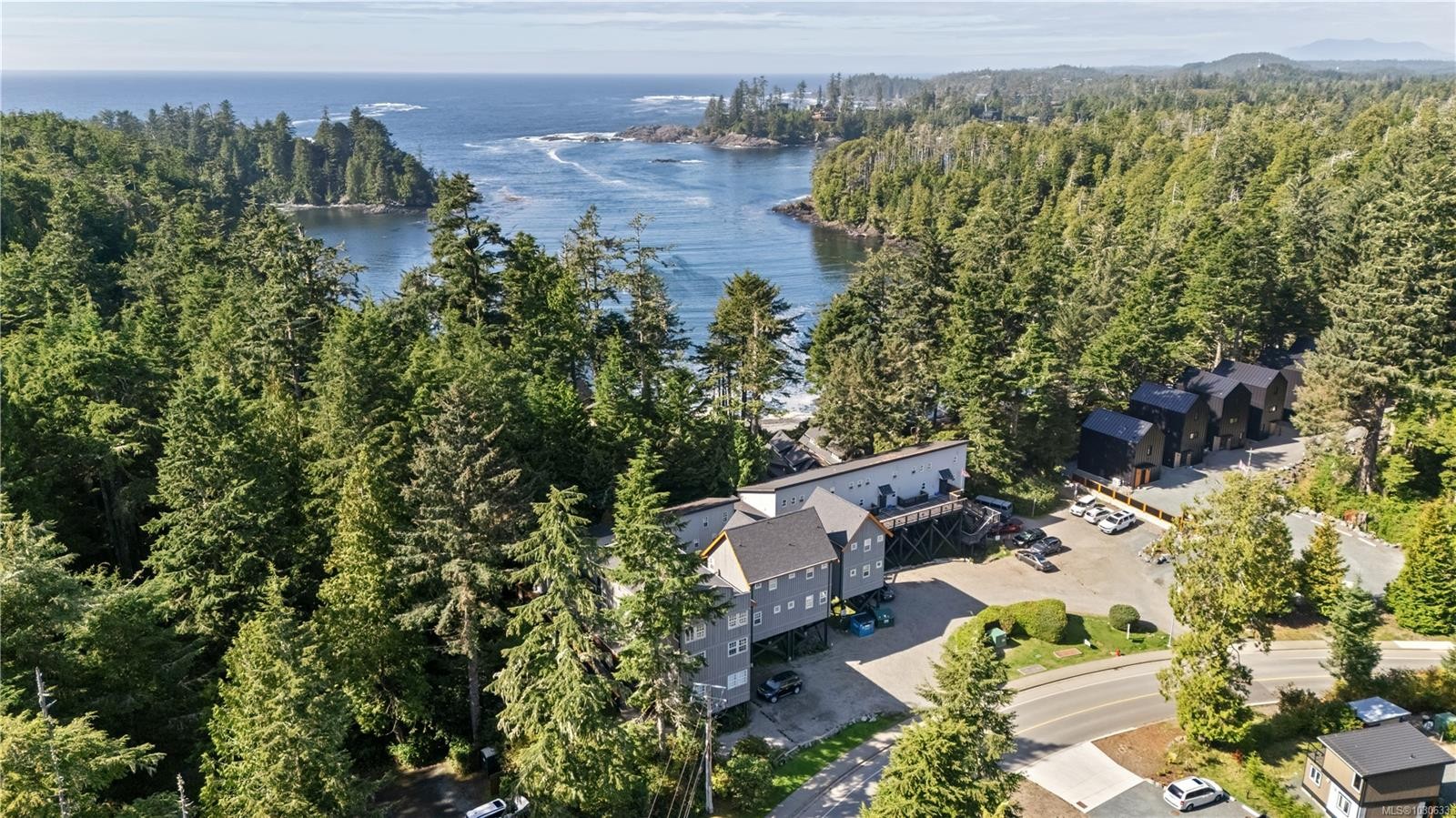 19-1002 Peninsula Rd, Ucluelet, BC - Outdoor With Body Of Water With View