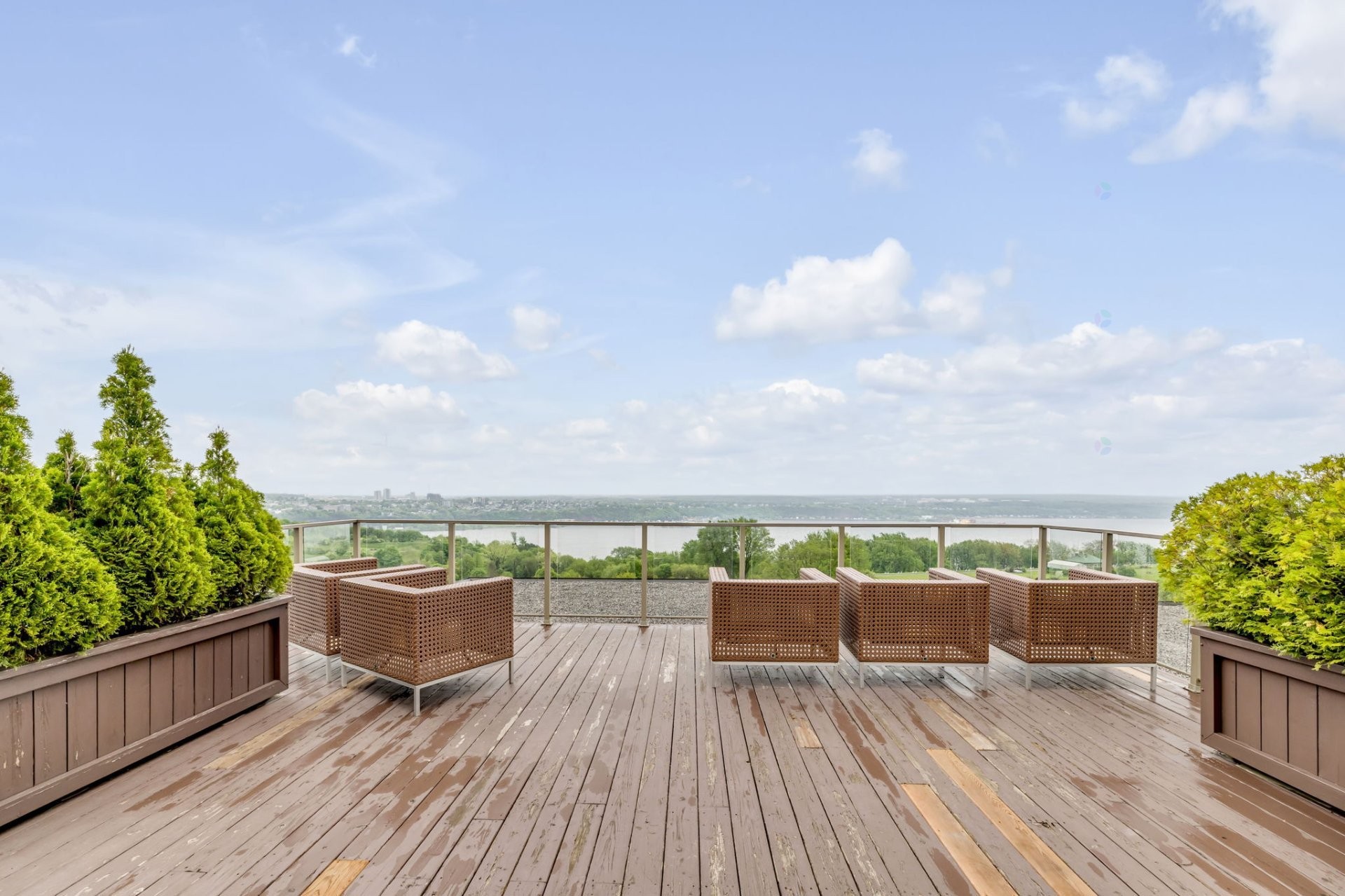 Terrasse - 10-600 Av. Wilfrid-Laurier, Québec (La Cité-Limoilou), QC - Outdoor