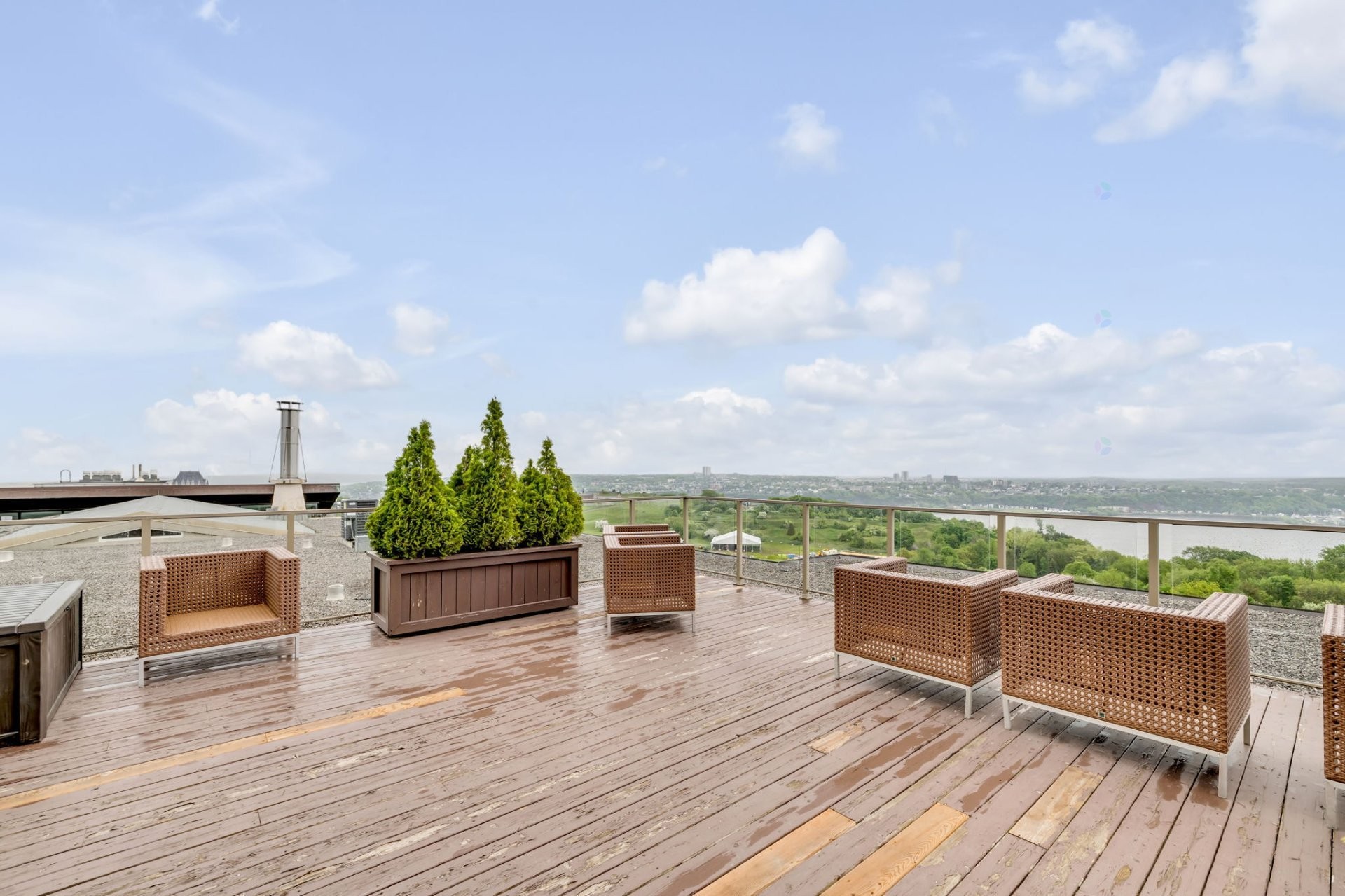 Terrasse - 10-600 Av. Wilfrid-Laurier, Québec (La Cité-Limoilou), QC - Outdoor