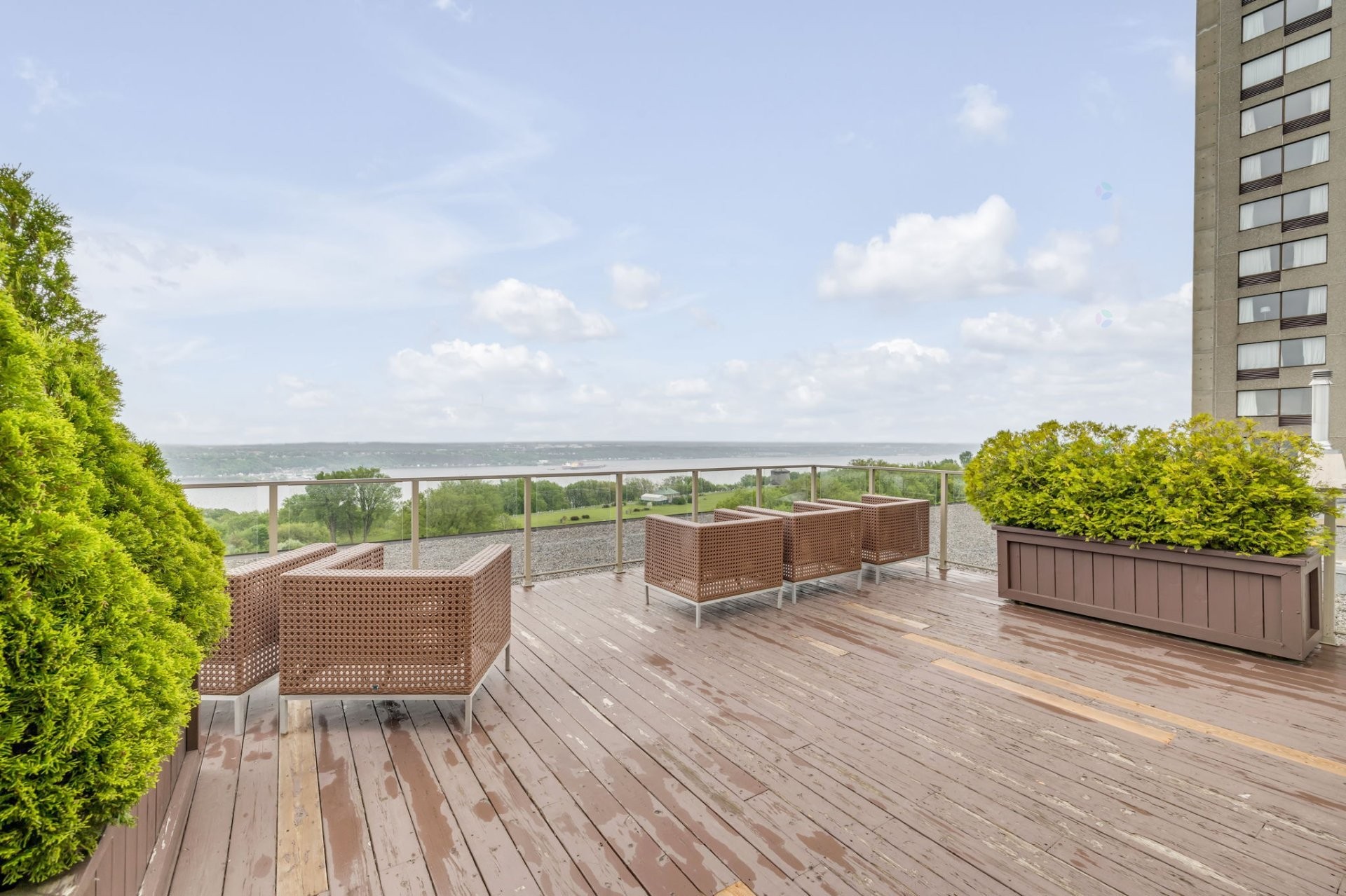 Terrasse - 10-600 Av. Wilfrid-Laurier, Québec (La Cité-Limoilou), QC - Outdoor