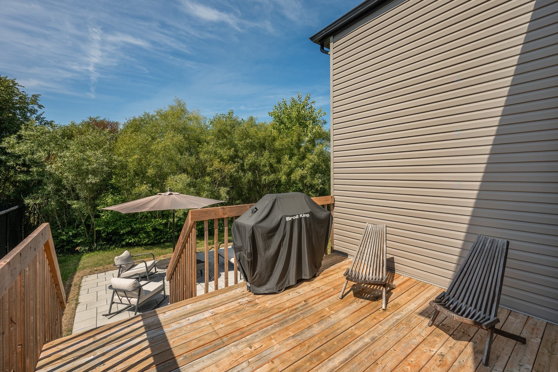 Patio - 94 Rue Paquin, Saint-Jean-Sur-Richelieu, QC - Outdoor With Deck Patio Veranda With Exterior