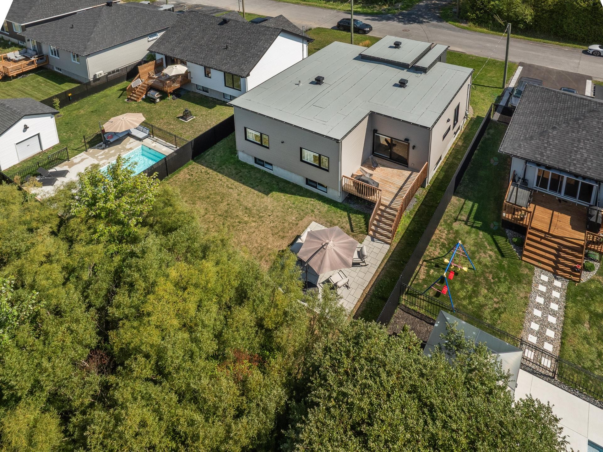 Overall view - 94 Rue Paquin, Saint-Jean-Sur-Richelieu, QC - Outdoor With View