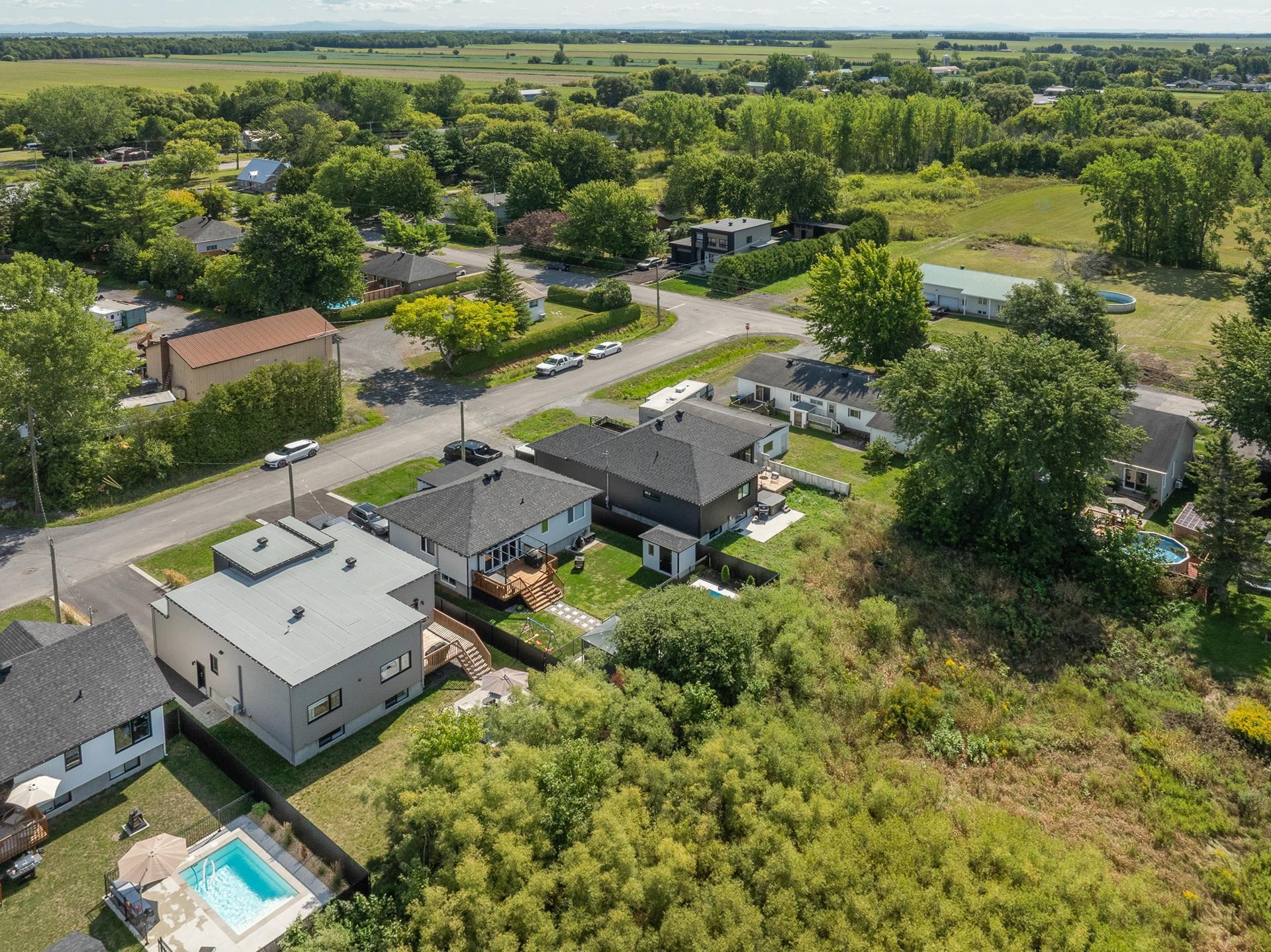 Overall view - 94 Rue Paquin, Saint-Jean-Sur-Richelieu, QC - Outdoor With View