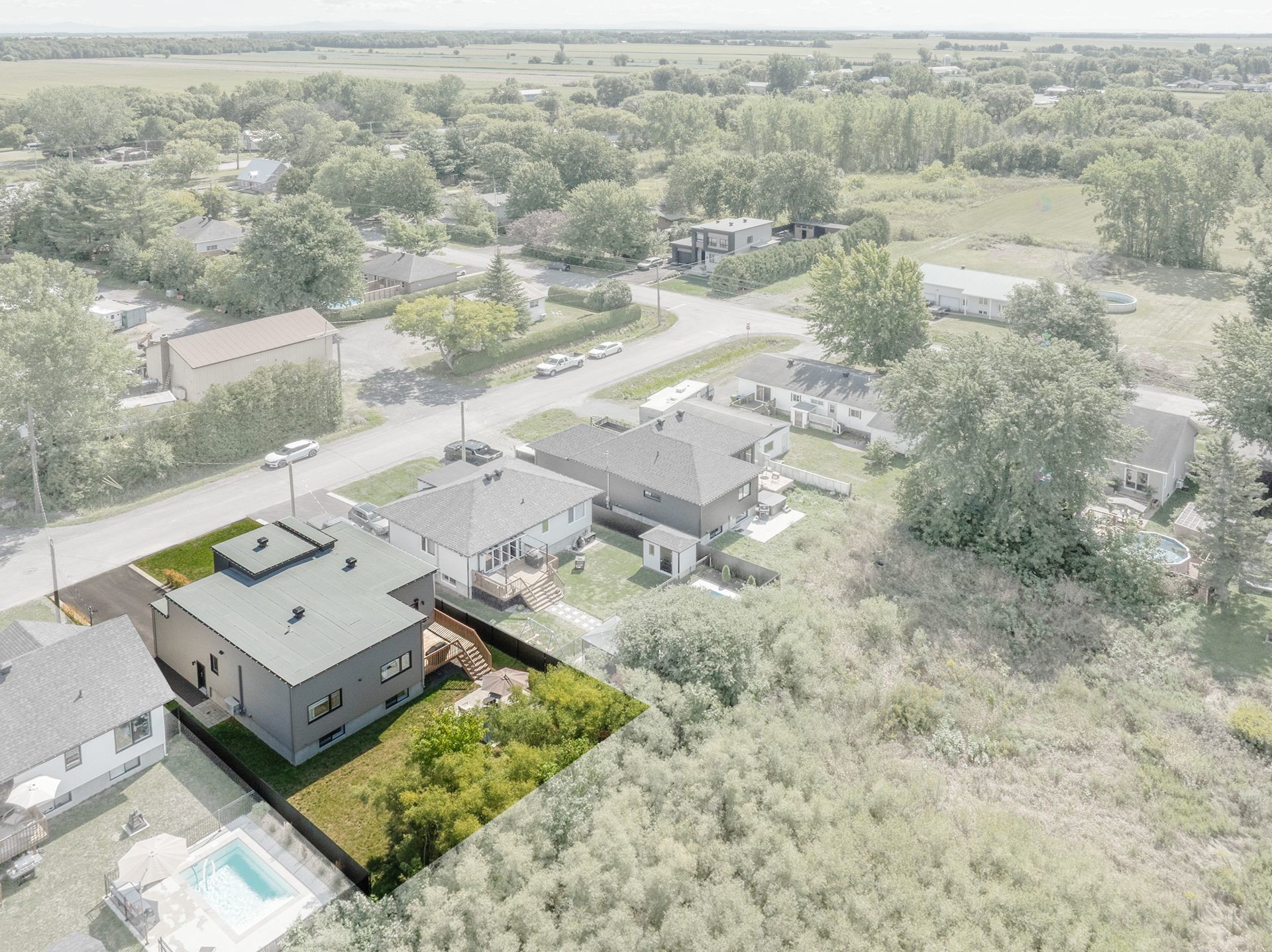 Overall view - 94 Rue Paquin, Saint-Jean-Sur-Richelieu, QC - Outdoor With View