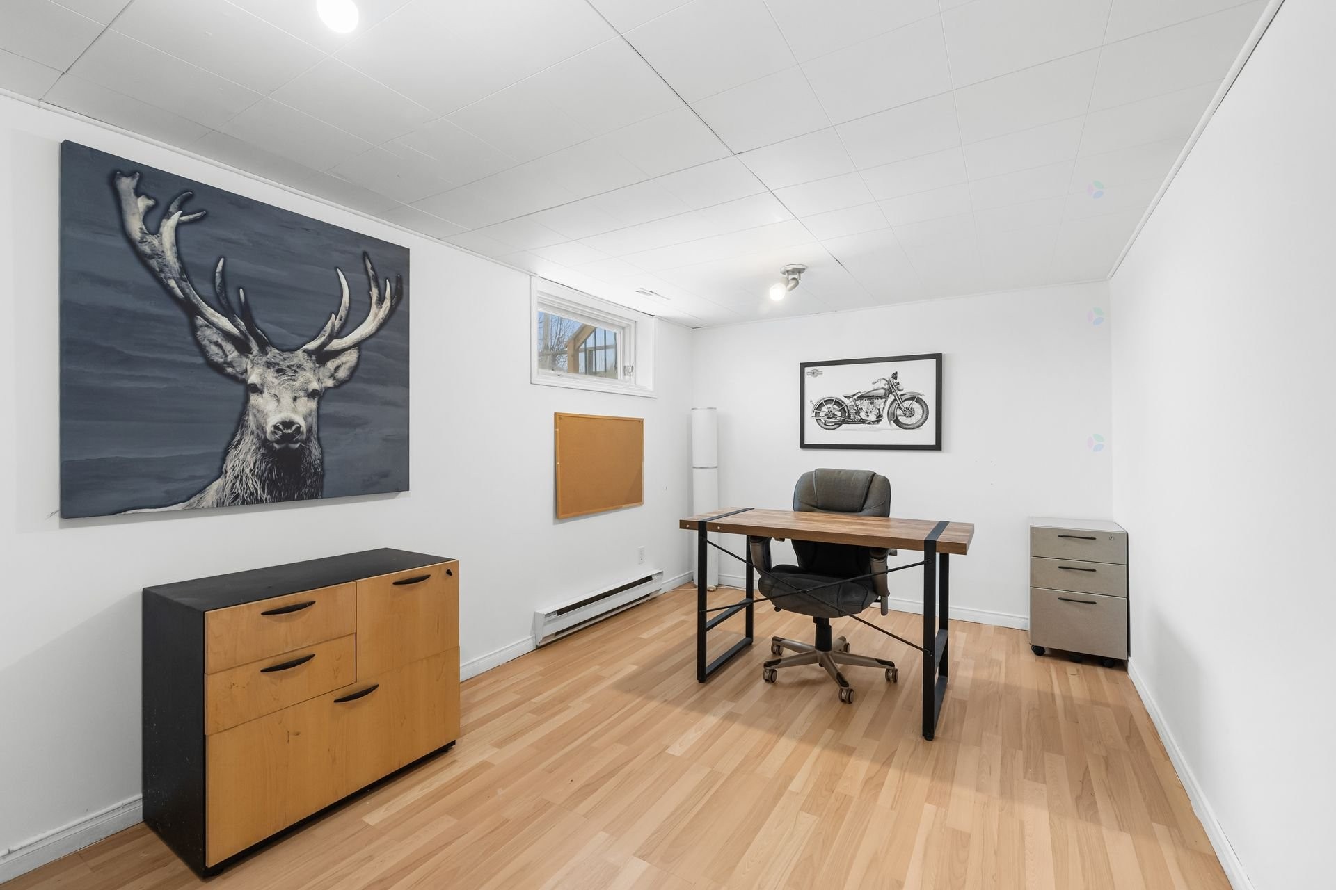 Office - 173 3E Avenue, L'Islet, QC - Indoor Photo Showing Office