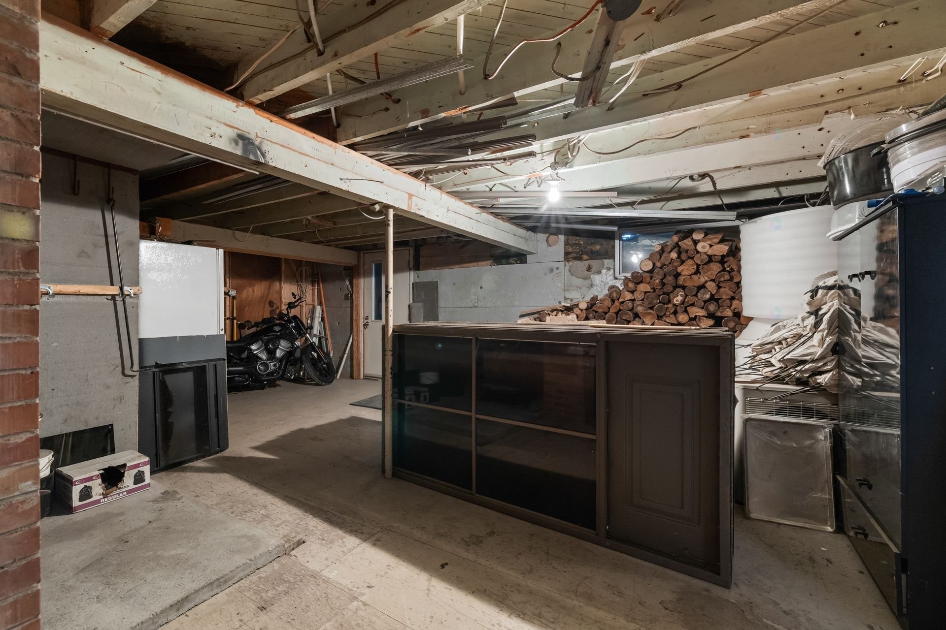 Cold chamber - 173 3E Avenue, L'Islet, QC - Indoor Photo Showing Basement