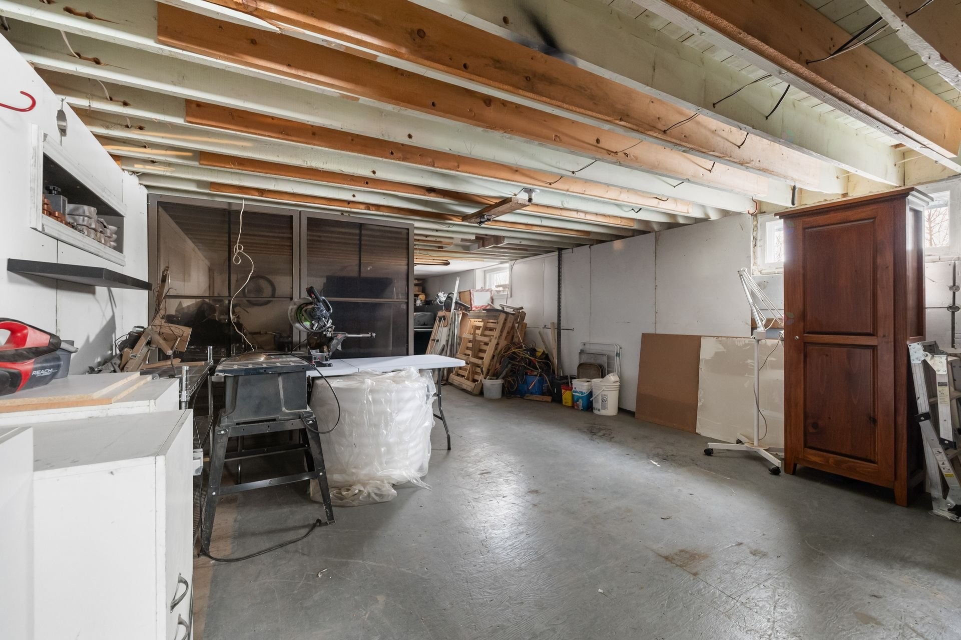 Cold chamber - 173 3E Avenue, L'Islet, QC - Indoor Photo Showing Basement