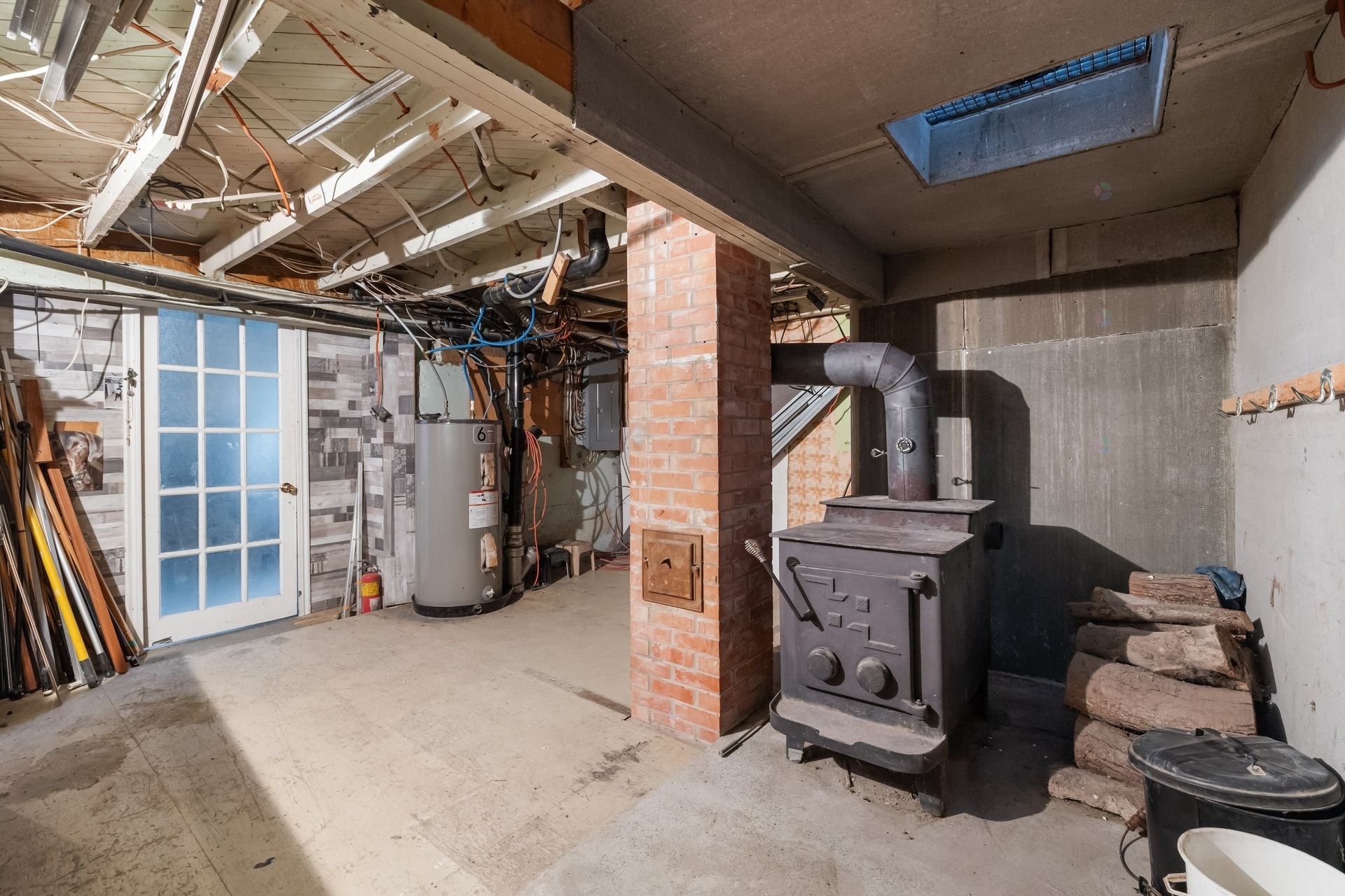 Cold chamber - 173 3E Avenue, L'Islet, QC - Indoor Photo Showing Basement