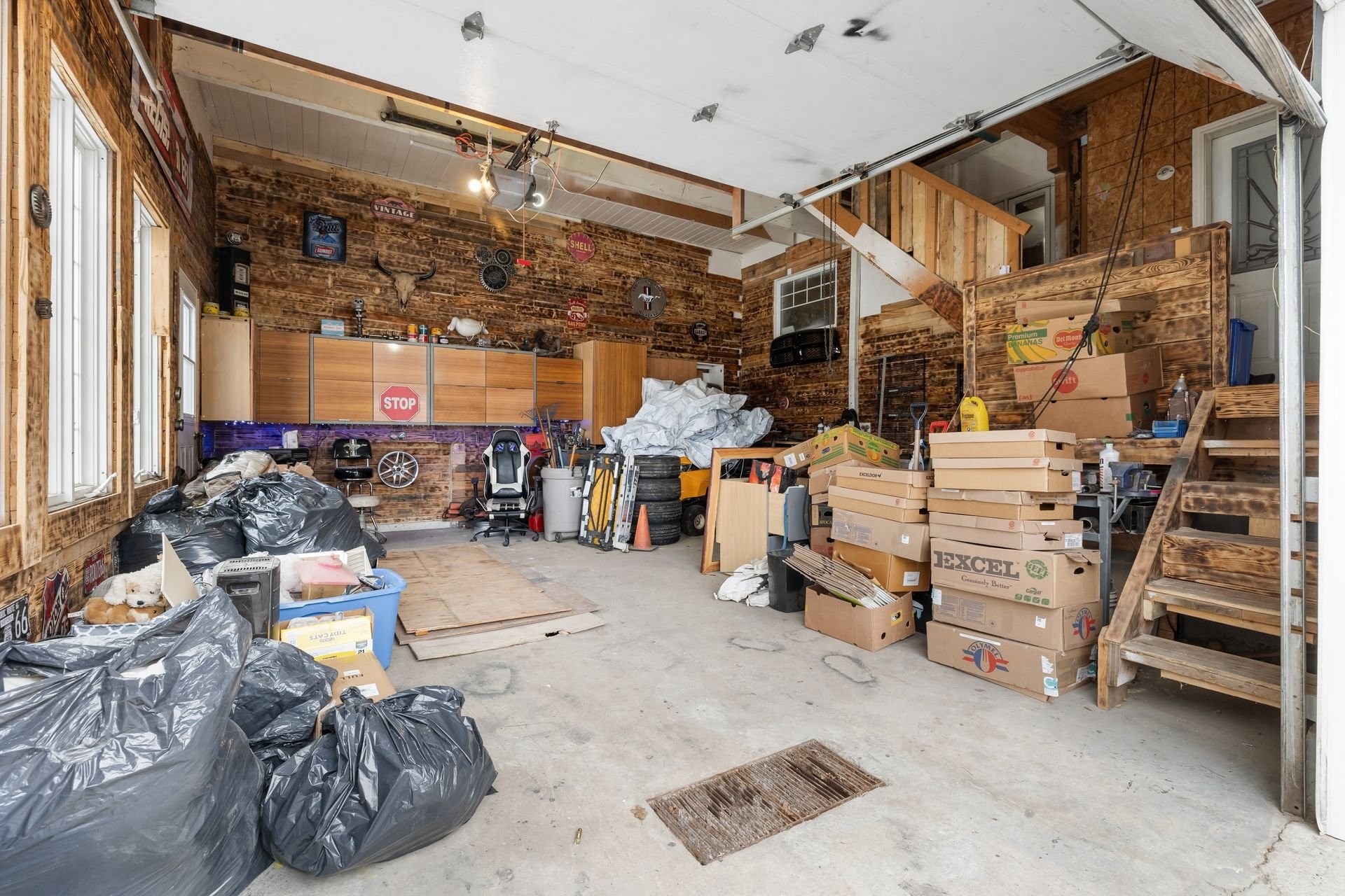 Cold chamber - 173 3E Avenue, L'Islet, QC - Indoor Photo Showing Garage