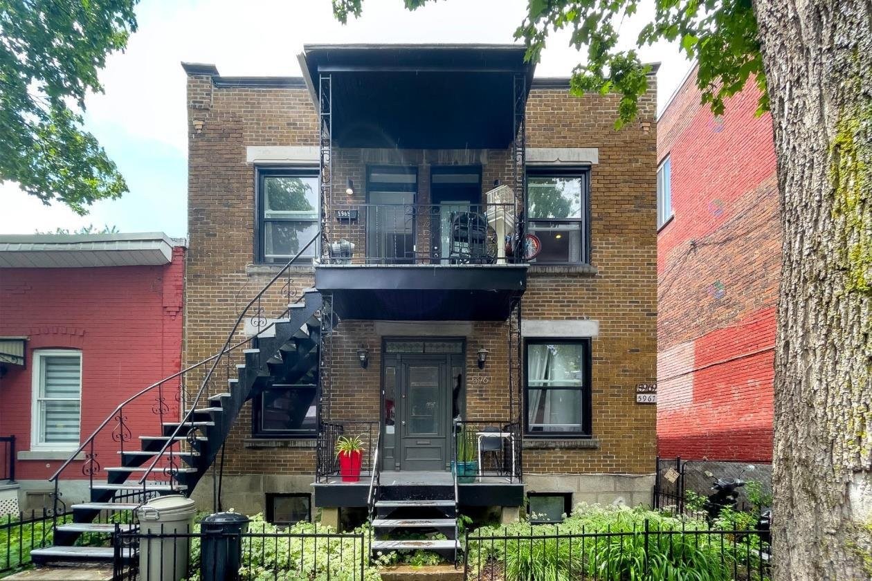 Front of Structure - 5965 Rue Hamilton, Montréal (Le Sud-Ouest), QC - Outdoor
