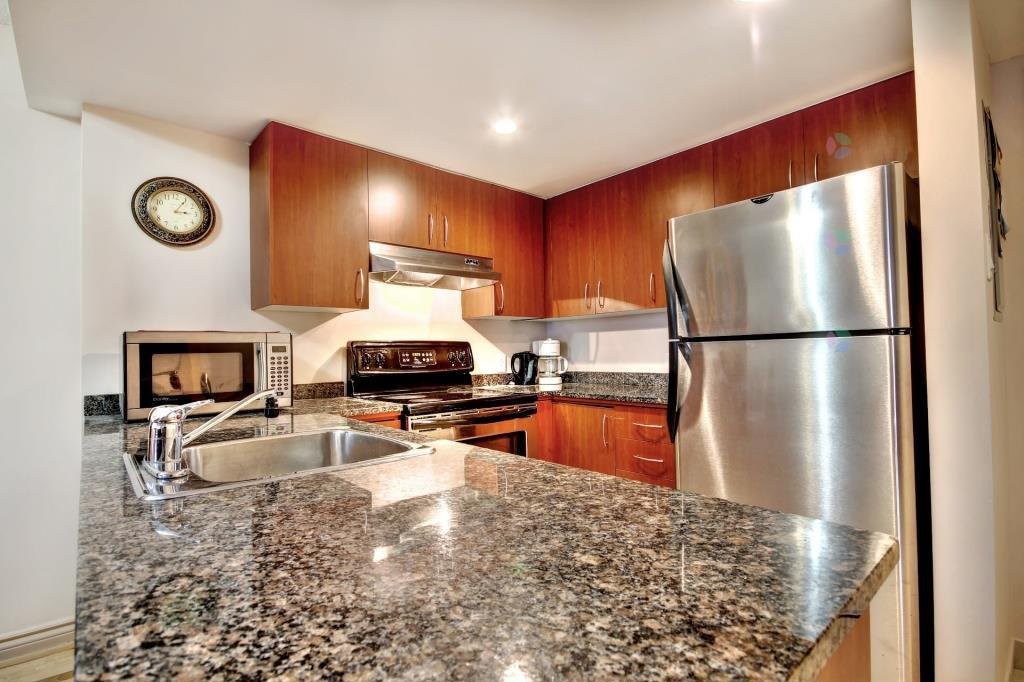 Cuisine - 662-98 Rue Charlotte, Montréal (Ville-Marie), QC - Indoor Photo Showing Kitchen