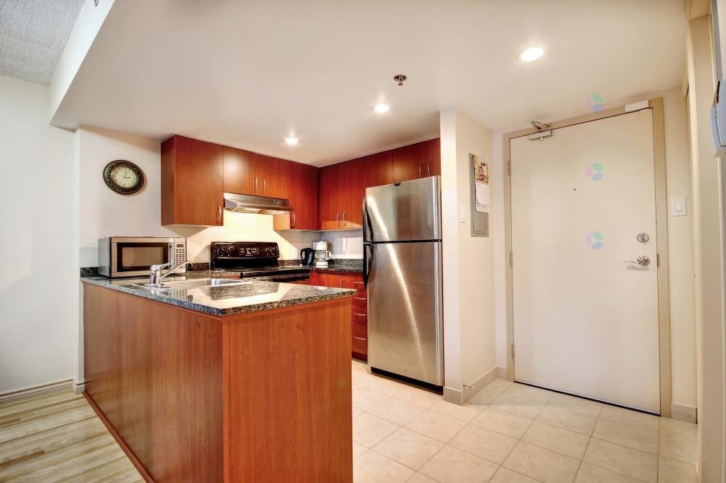 Cuisine - 662-98 Rue Charlotte, Montréal (Ville-Marie), QC - Indoor Photo Showing Kitchen