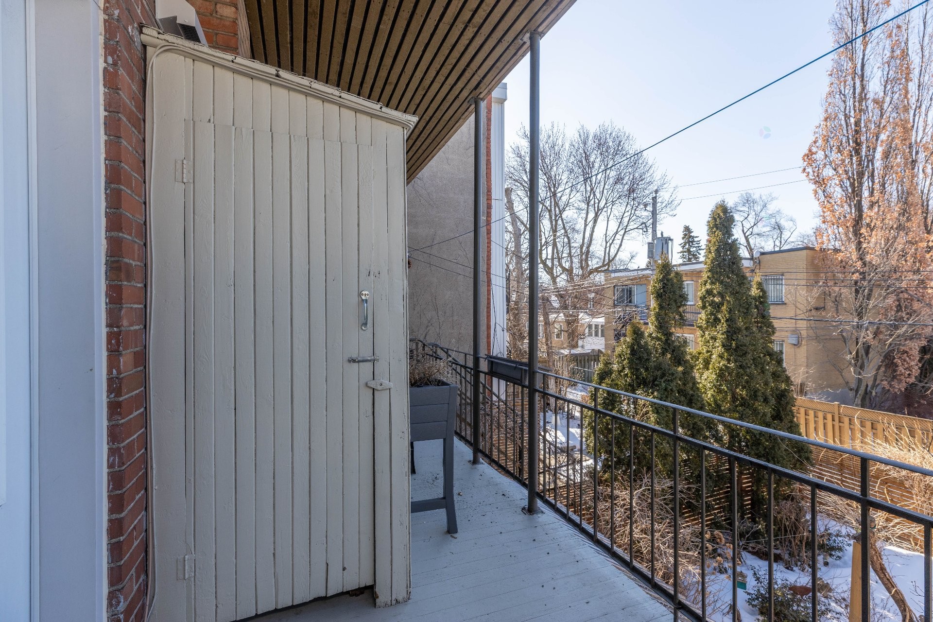 Storage - 7088 Rue Des Écores, Montréal (Villeray/Saint-Michel/Parc-Extension), QC - Outdoor With Exterior