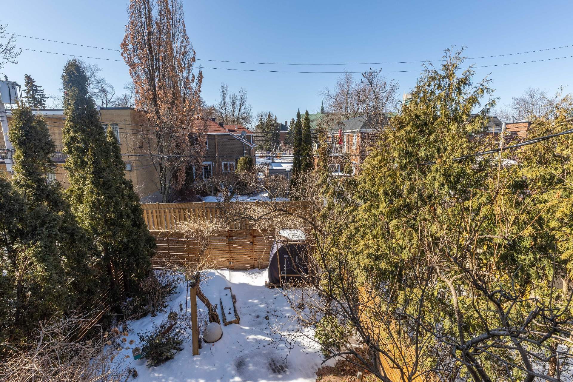 View - 7088 Rue Des Écores, Montréal (Villeray/Saint-Michel/Parc-Extension), QC - Outdoor